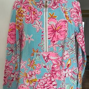 Lilly Pulitzer Quarter Zip